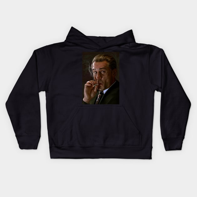 Goodfellas Kids Hoodie by dmitryb1